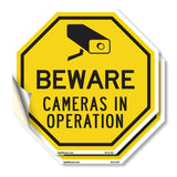 Beware Cameras in Operation
