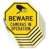 Beware Cameras in Operation