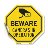 Beware Cameras in Operation