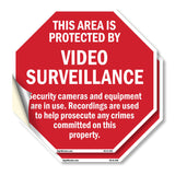 This Area Is Protected by Video Surveillance Security Cameras and Equipment Are in Use. Recordings Are