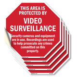 This Area Is Protected by Video Surveillance Security Cameras and Equipment Are in Use. Recordings Are