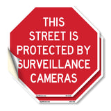 This Street Is Protected by Surveillance Cameras
