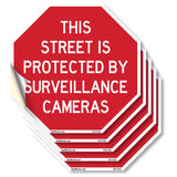 This Street Is Protected by Surveillance Cameras