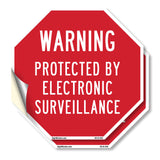 Warning Protected by Electronic Surveillance