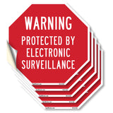 Warning Protected by Electronic Surveillance