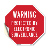 Warning Protected by Electronic Surveillance