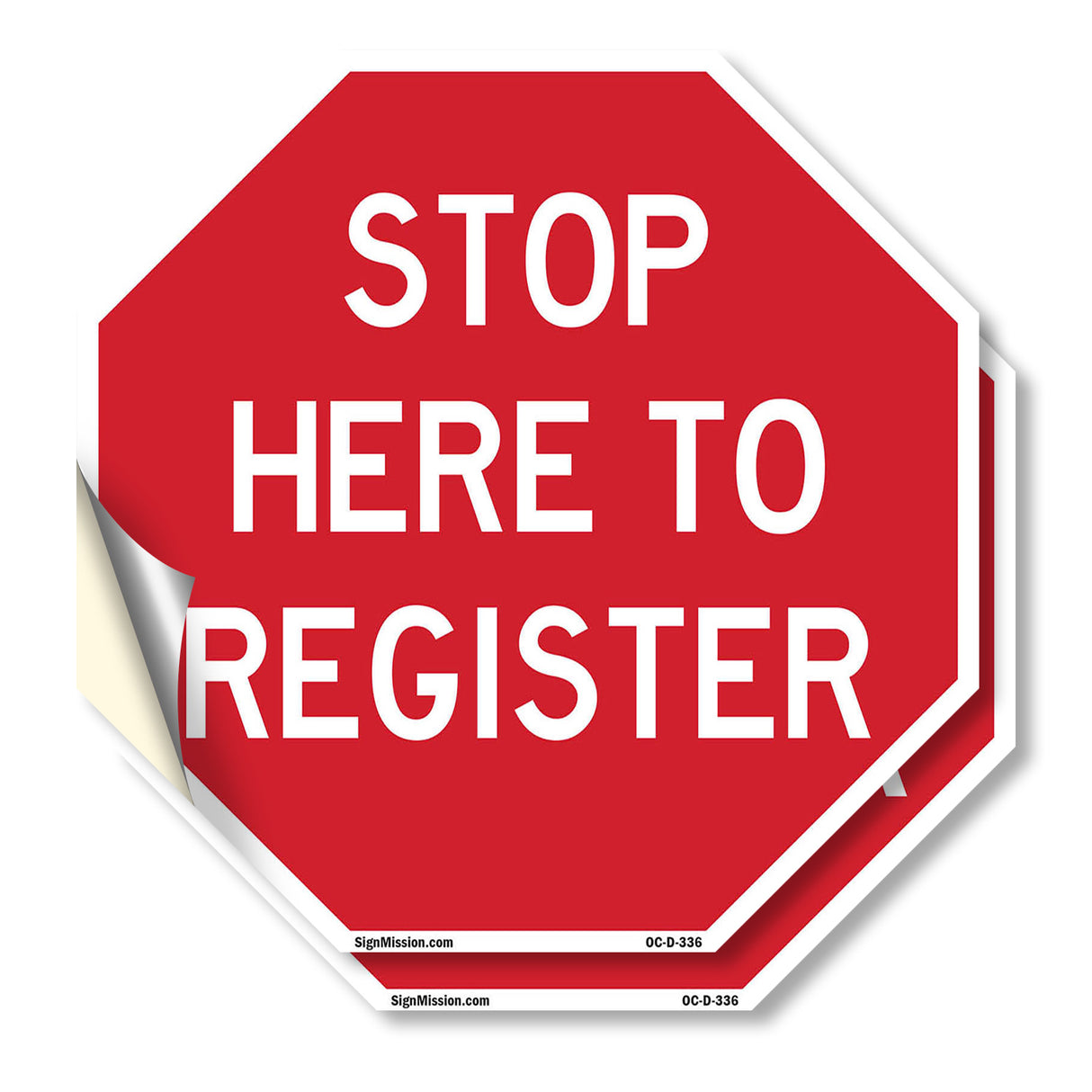 Stop Here to Register