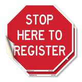 Stop Here to Register