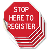 Stop Here to Register