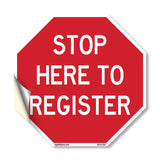Stop Here to Register