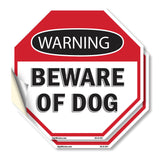 Warning Beware of Dog