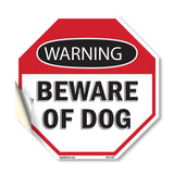 Warning Beware of Dog