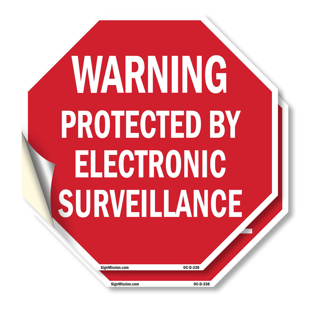Warning Protected by Electronic Surveillance