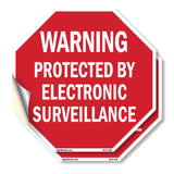 Warning Protected by Electronic Surveillance