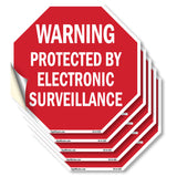 Warning Protected by Electronic Surveillance