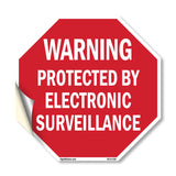 Warning Protected by Electronic Surveillance
