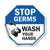 Stop Germs Wash Your Hands