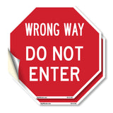 Wrong Way Do Not Enter