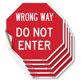 Wrong Way Do Not Enter