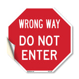 Wrong Way Do Not Enter