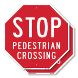 Stop Pedestrian Crossing