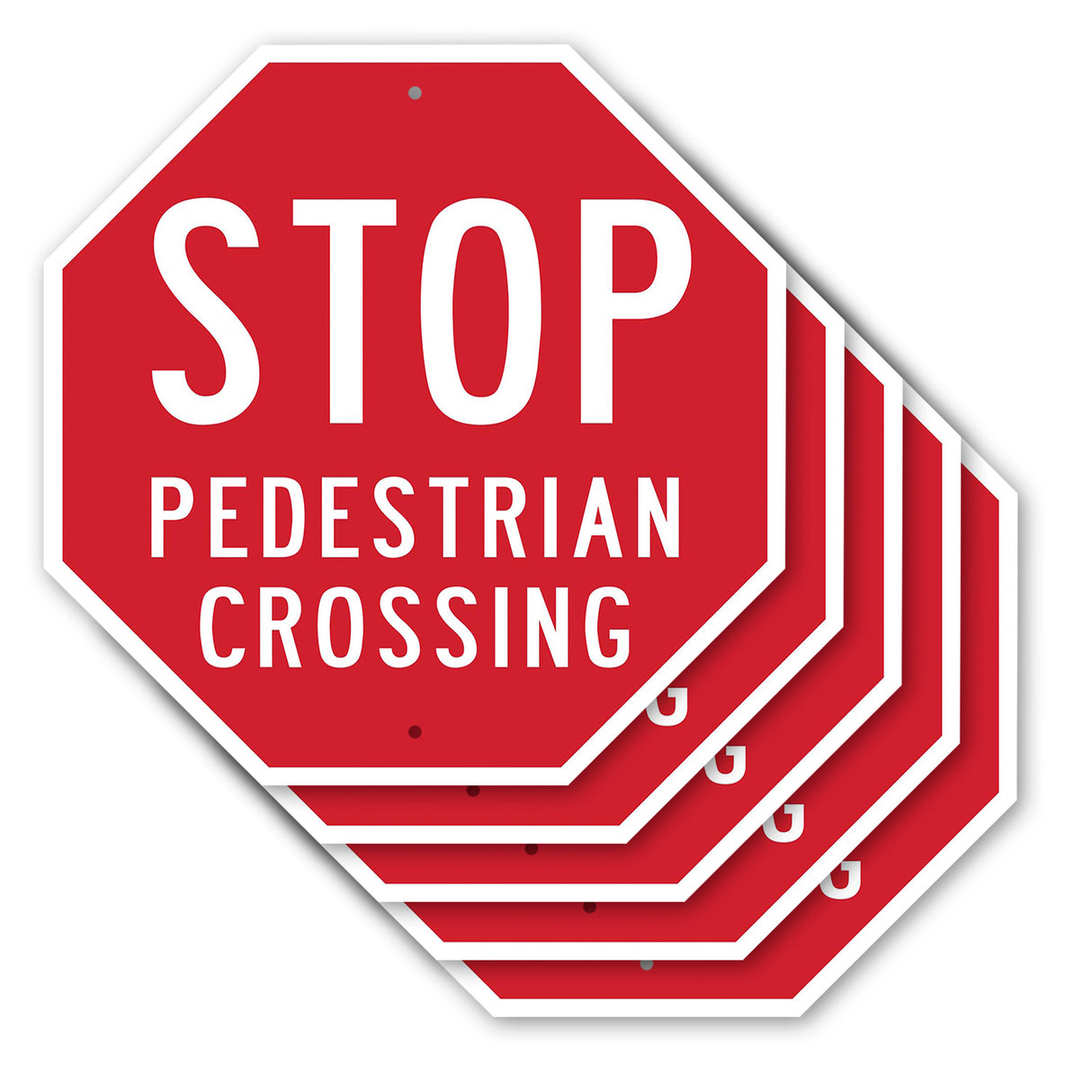 Stop Pedestrian Crossing