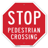 Stop Pedestrian Crossing