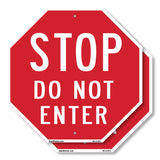 Stop Do Not Enter