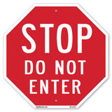 Stop Do Not Enter