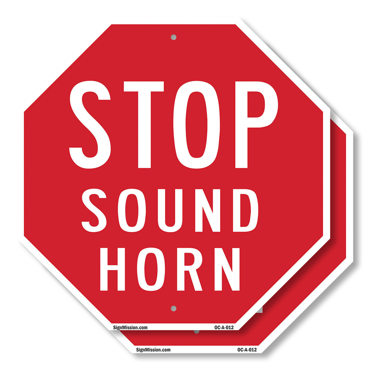 Stop Sound Horn