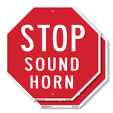 Stop Sound Horn