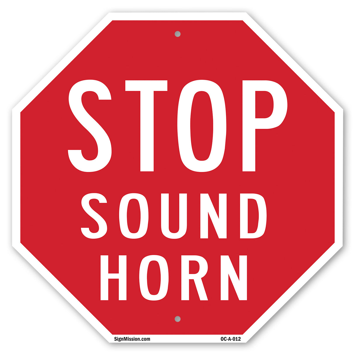 Stop Sound Horn