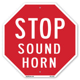 Stop Sound Horn