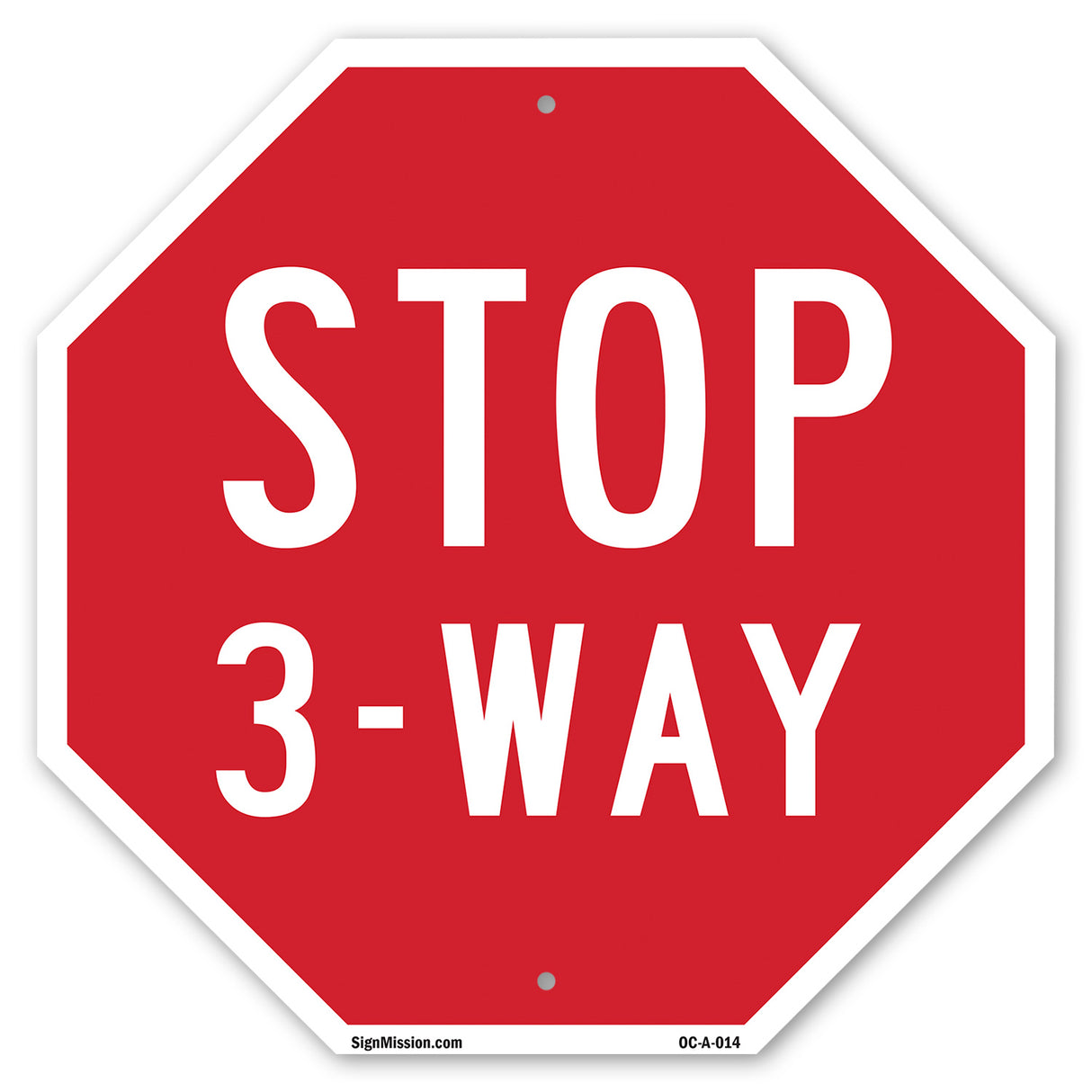 Stop 3-way