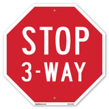 Stop 3-way