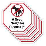 A Good Neighbor Cleans Up!