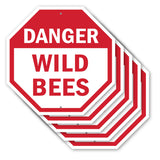Danger Wild Bees