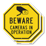 Beware Cameras in Operation