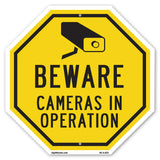 Beware Cameras in Operation