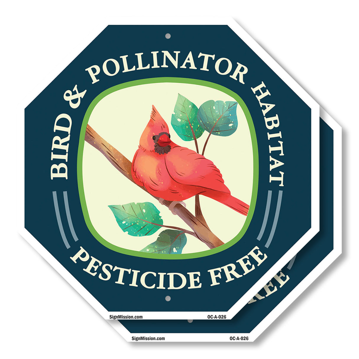 Bird & Pollinator Habitat Pesticide Free