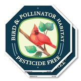 Bird & Pollinator Habitat Pesticide Free