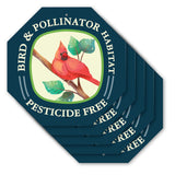 Bird & Pollinator Habitat Pesticide Free