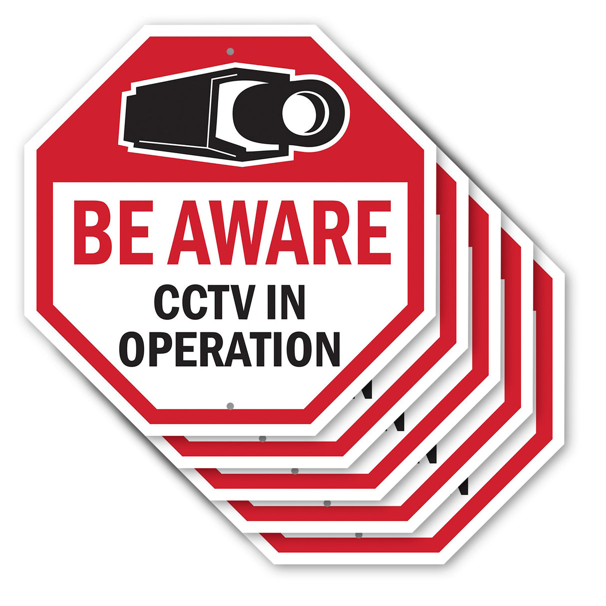 Be Aware CCTV In Operation