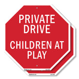 Private Drive Children at Play