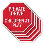 Private Drive Children at Play