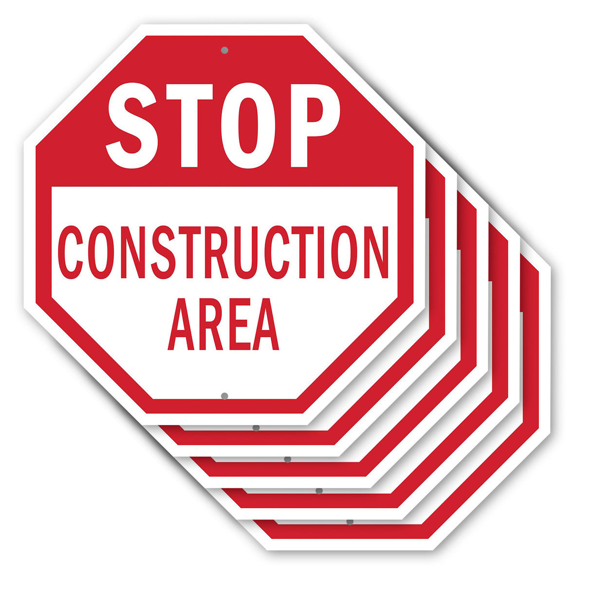 Stop Construction Area