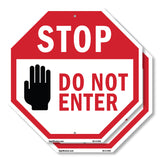 Stop Do Not Enter
