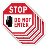Stop Do Not Enter