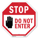 Stop Do Not Enter