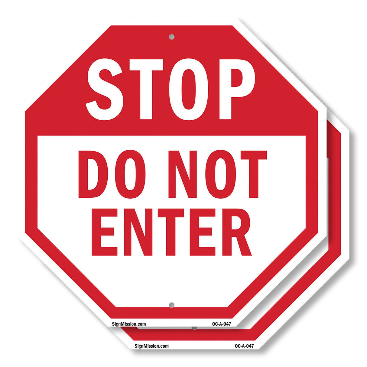 Stop Do Not Enter